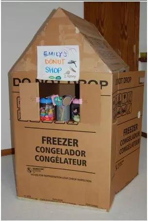 巧用纸盒，引领右脑 3个好玩易做的家庭玩教具