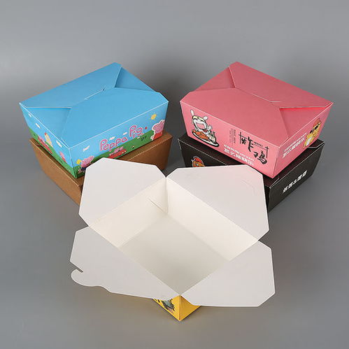 牛皮纸餐盒 环保与美味兼具的打包新选择